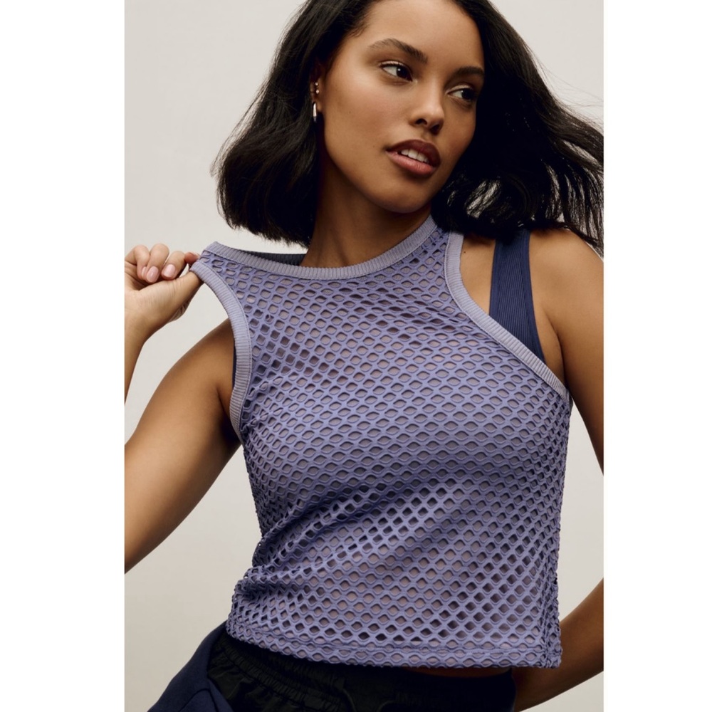 Anthropologie Mesh Tank New